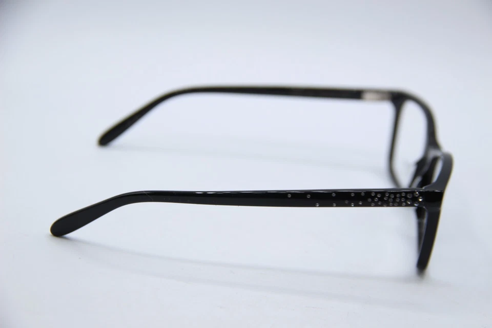 全新 VERA WANG LUXE SILVIA BK 黑色 正品框架 眼镜 52-16 — 第 4/4 张图片