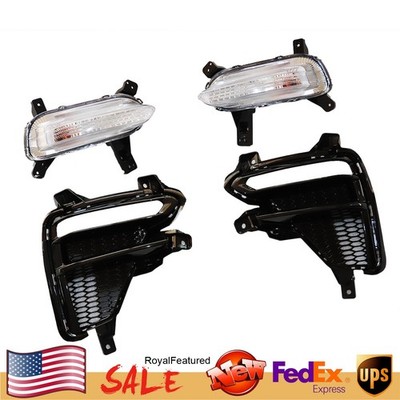 For Kia Forte 2019 2020 Front Bumper Fog light Both Driver+Passenger Side L+R US