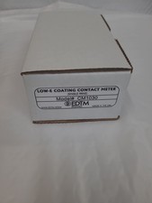 EDTM CM1030 Low-E Contact Meter โ Manufacturing Use Only, Made in USA