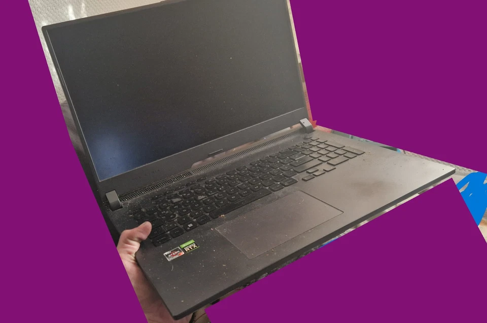 ASUS ROG STRIX G17 G713RM-KH084W 32GB RAM - 2x 1 TB SSD - 360Hz  - Bild 2 von 2