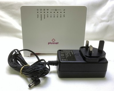 Sagemcom Plusnet 2704N Wireless WiFi Modem Breitband Router Factory Reset getestet