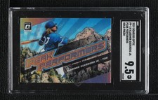 2019 Donruss Optic Peak Performers Holo Prizm Vladimir Guerrero Jr SGC 9.5 0c9g