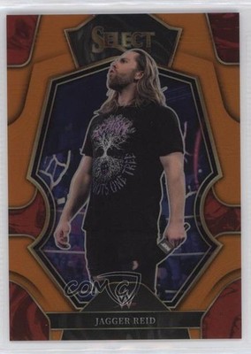 2023 Panini Select WWE Premier Level Orange Prizm 15/49 Jagger Reid #184 1f7d