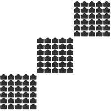 3 Count Silicone Dust Cover Ethernet Cable Caps Computer Port Plugs End