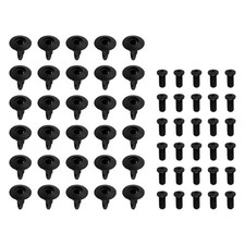 30x Stoßstangen Radkasten Kühlergrill Clips für Mitsubishi 6385401A00 MR328954