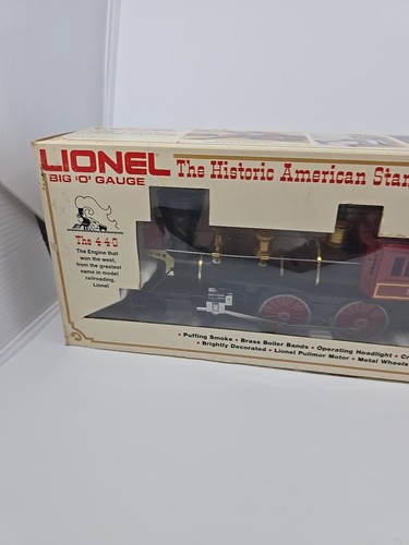 LIONEL 6-8701 #2 GENERAL 4-4-0 W & A.RR 1862 CIVIL WAR WH1-11 - Picture 2 of 21