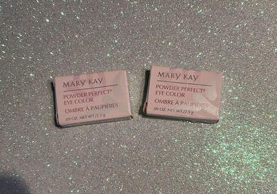 Lot Of (2) Mary Kay Powder Perfect Eye Color - TAUPE