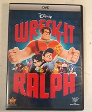 Wreck It Ralph - DVD - Very Good - Jane Lynch,Jack McBrayer,Sarah Silverman