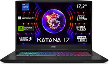 MSI Katana 17 B13VGK-671 i9-13900H RTX 4070 16GB 1TB 144Hz Gaming Laptop NEU