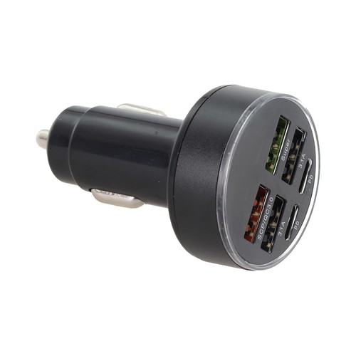 Reliable Car Charger with High Gloss Shell and Scratch Resistant Design - Picture 8 of 24