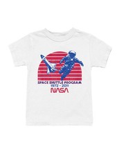 Officially Licensed Nasa Space Shuttle Program Tribute Youth's T-shirt