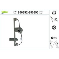 Valeo 850692 Fensterheber FüR Peugeot 207 207 207 WA WC WK