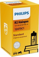 R2 (Bilux) GlÜHlampe FÜR CitroËN Ax (ZA- ), Yamaha Xc - Philips 12475C1