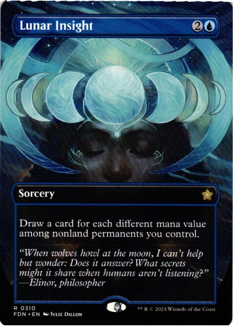 Lunar Insight (Borderless) 310 R Foundations NM