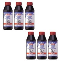6X 500 Ml Liqui Moly 1401 GetriebeöL (GL4) SAE 80W