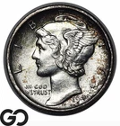 1920-D Mercury Dime, Better Date Denver Issue