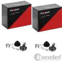 2X Maxgear Antriebswellengelenk Satz Passend FüR Toyota Hilux | 49-1608