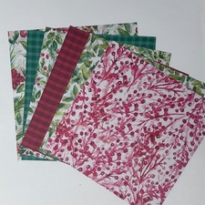 Stampin' Up! Joy of Christmas Designer Series 6" x 6" Sampler Pack | Retired