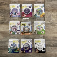 Lot of 9 Story Phones Story Shields Kids Headphones Storytelling NEW - 7