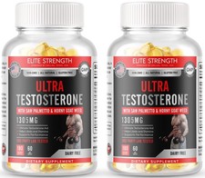 360 Natural Testosterone Booster Increase Energy Improve Muscle Strength Growth