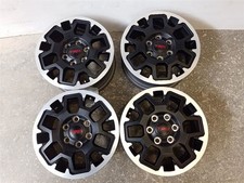 Set Of 4 17x7.5 Alloy Wheel Rims Opt Trd From 2024 Tacoma 10964119