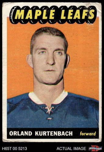 Orland Kurtenbach #20 1965 Topps card