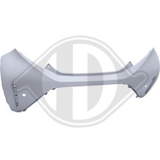 DIEDERICHS Stoßfänger Stoßstange hinten passend für Toyota Aygo X B7