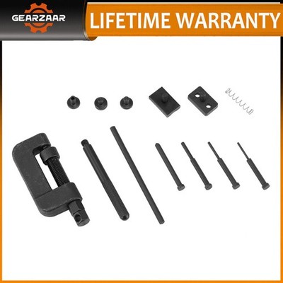 Motorcycle Chain Breaker Kit Chain Cutter Rivet Tool / 520/525/530/630 13pcs
