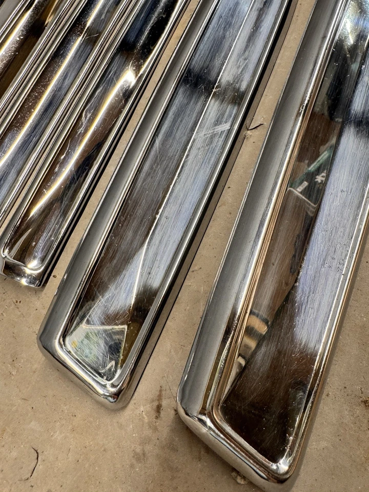 Dodge Coronet 1965 1966 molduras de asiento con canastilla Plymouth Satellite Belvedere Foto 2 de 4