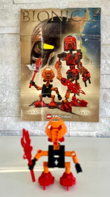 Bionicle Turaga Elders Set of 6:  8540 - 8545 w/Poster Instructions.  Complete .