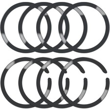 8 Pack Universal Metal Rings Sticker Compatible with MagSafe Magnetic Wireless