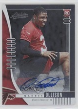 2019 Panini Absolute Rookie Signatures Qadree Ollison #200 Auto 0a72