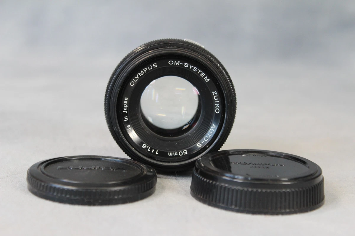 Olympus Om 50mm 1 8 for sale | eBay UK