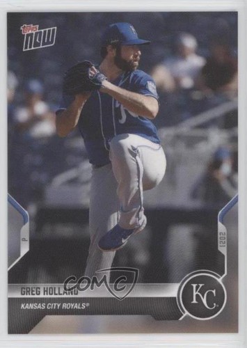 2021 Topps Now OD-145 Greg Holland