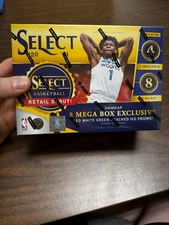 2020-2021 PANINI SELECT NBA BASKETBALL MEGA BOX EXCLUSIVE FACTORY SEALED!