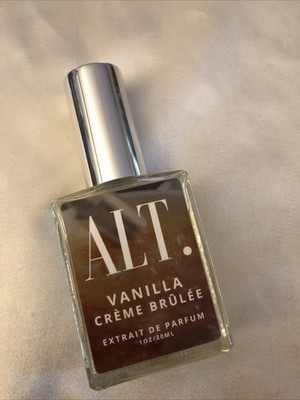 ALT. Fragrances Vanilla Creme Brûlée Extrait De Parfum Spray 30ml NEW
