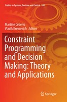 Constraint Programming And Decision Making: Theory And Applications Taschenbuch