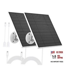 Eufy Outdoor Camera Solar Panel - 5W Charger - Compatible with 2