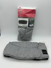 Kaiser Handw&auml;rmer Handmuff f&uuml;r Kinderwagen Alaska Fleece Hellgrau/melange
