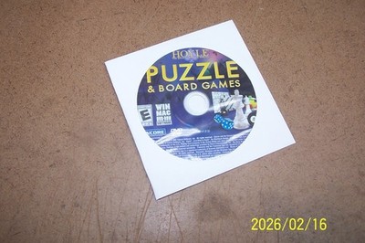 Hoyle Puzzle & Board Games