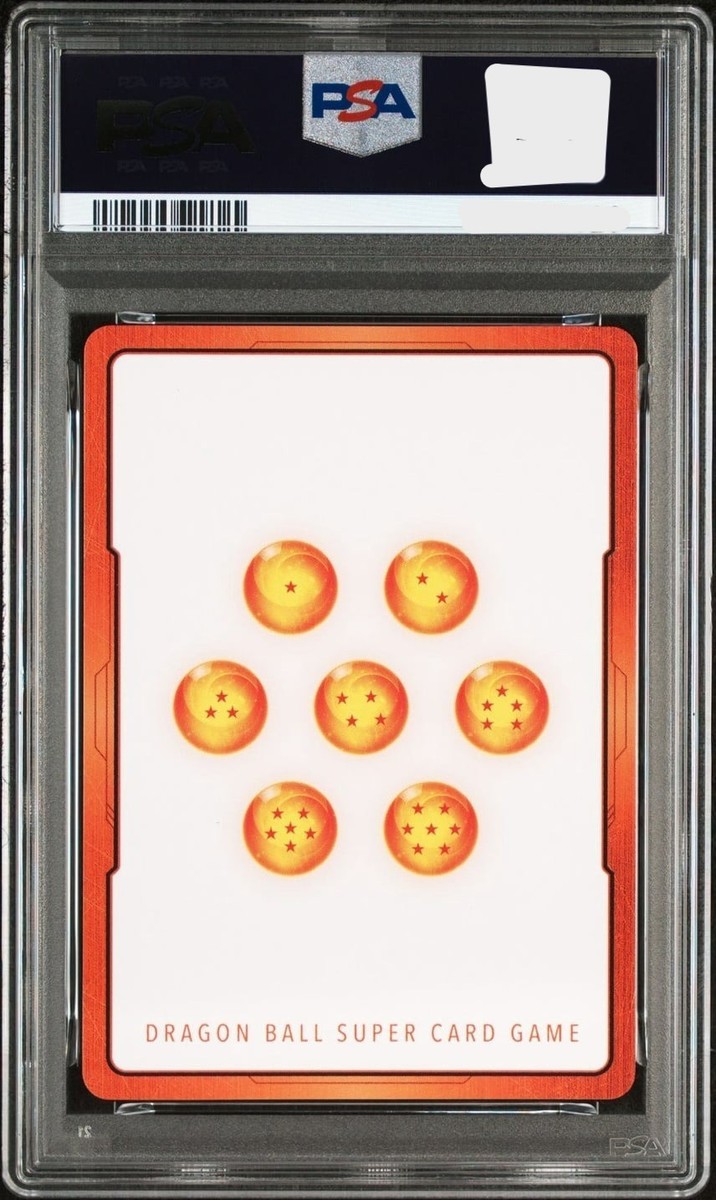 PSA10DBエナジーマーカー5507 PSA 10 Dragon Ball Fusion World Energy Marker E-60 Japanese Manga