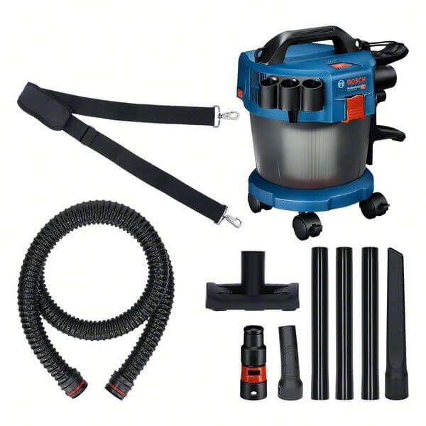 Bosch Akku-Staubsauger Gas 18V-10 L, Solo Version, Mit Elektrowerkzeugadapter-image