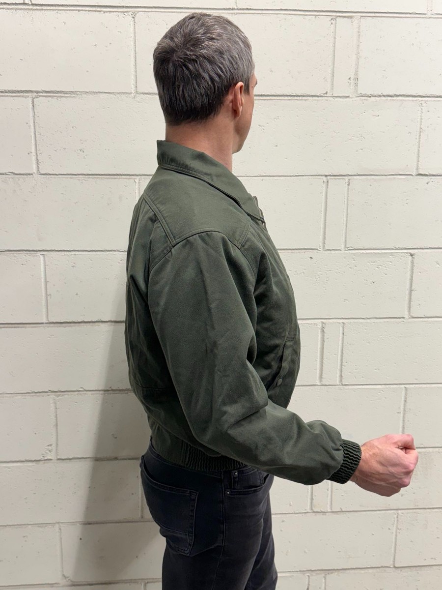 French Air Force Pilot Aramid Jacket Kermel Size 108M | eBay