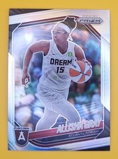 2025 Panini WNBA Prizm Allisha Gray #16 Silver Prizms Dream