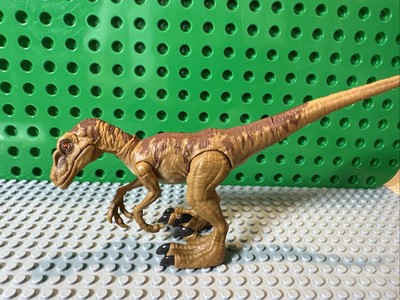 Mattel VELOCIRAPTOR Jurassic World Epic Evolution Strike Attack Figure 7''