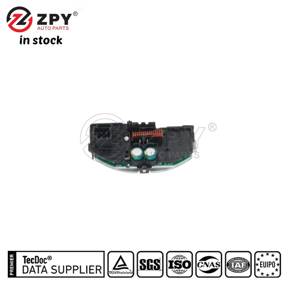 ZPY Blower Motor Resistor Module For 2011-2018 VW TOUAREG 7P 7P0 907 511 - Image 3 of 4