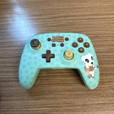 Animal Crossing Nintendo Switch Controller (Wireless) Tested And Working 2020