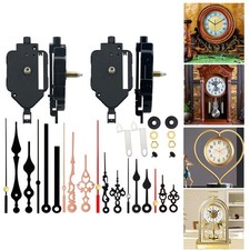 Pendulum Clock Movement Jumping Seconds Wall ...
