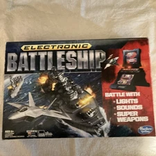Electronic Battleship COMPLETE WORKS Hasbro Gaming 2012 War Battle Boats