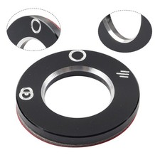 Ignition Switch Lock Trim Ring Cover Black For Vespa LX LXV S ET4 GTS GTV
